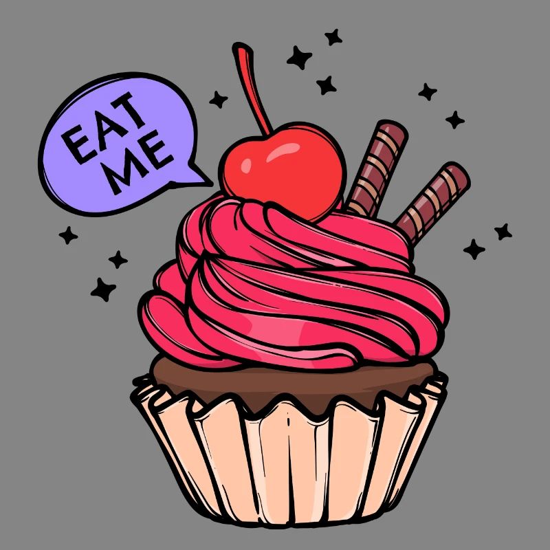 Cupcake Statement Dessert Baking Sweets