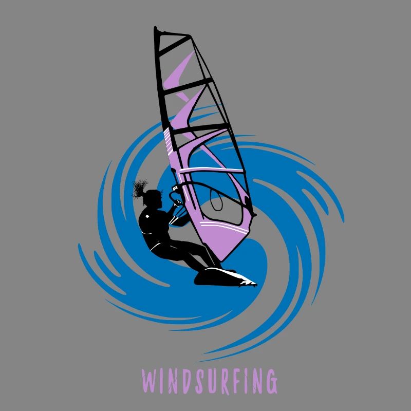 windsurfing