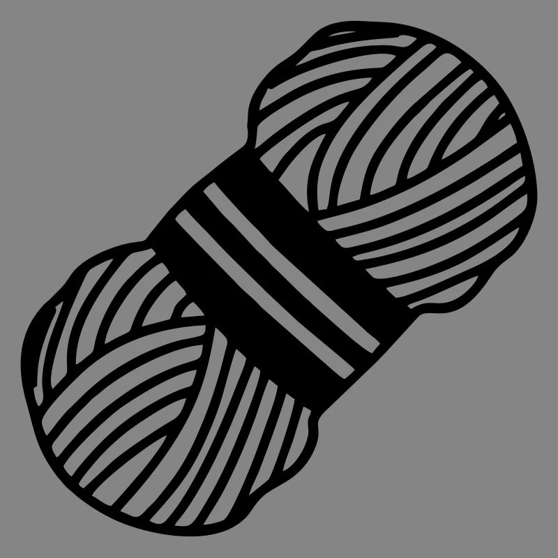 Wolle knoten oder häkeln