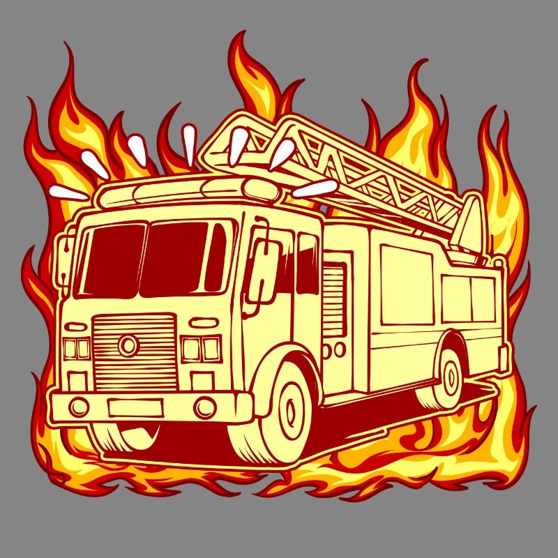 Fire engine fire brigade fire protection
