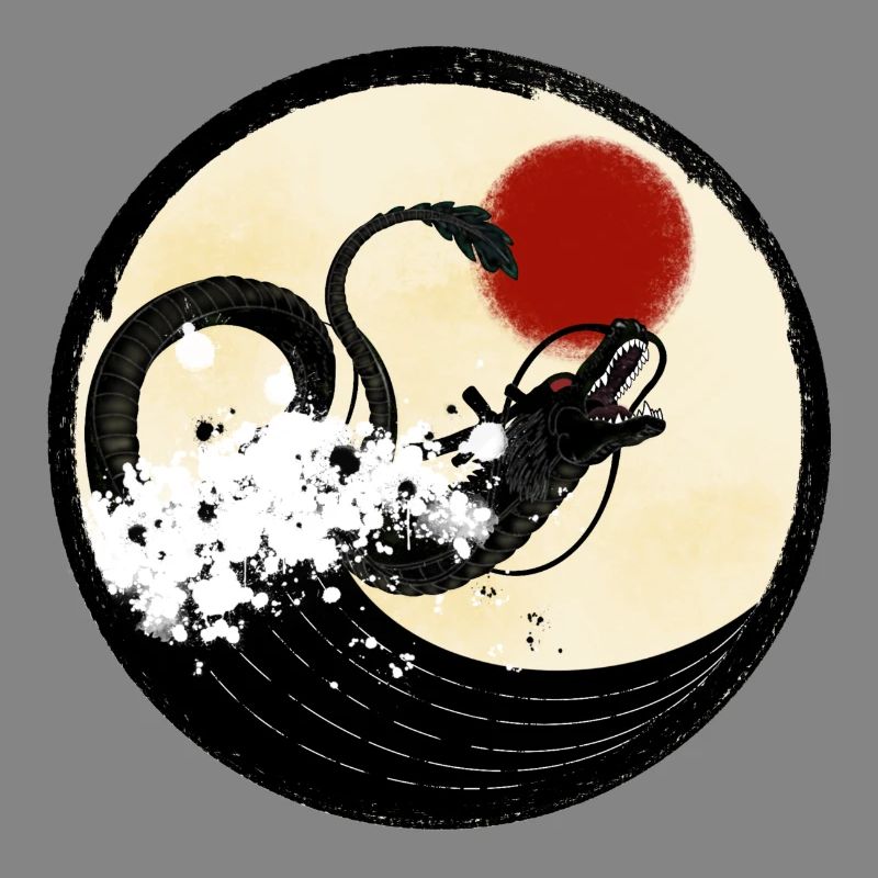 Dragon chinois