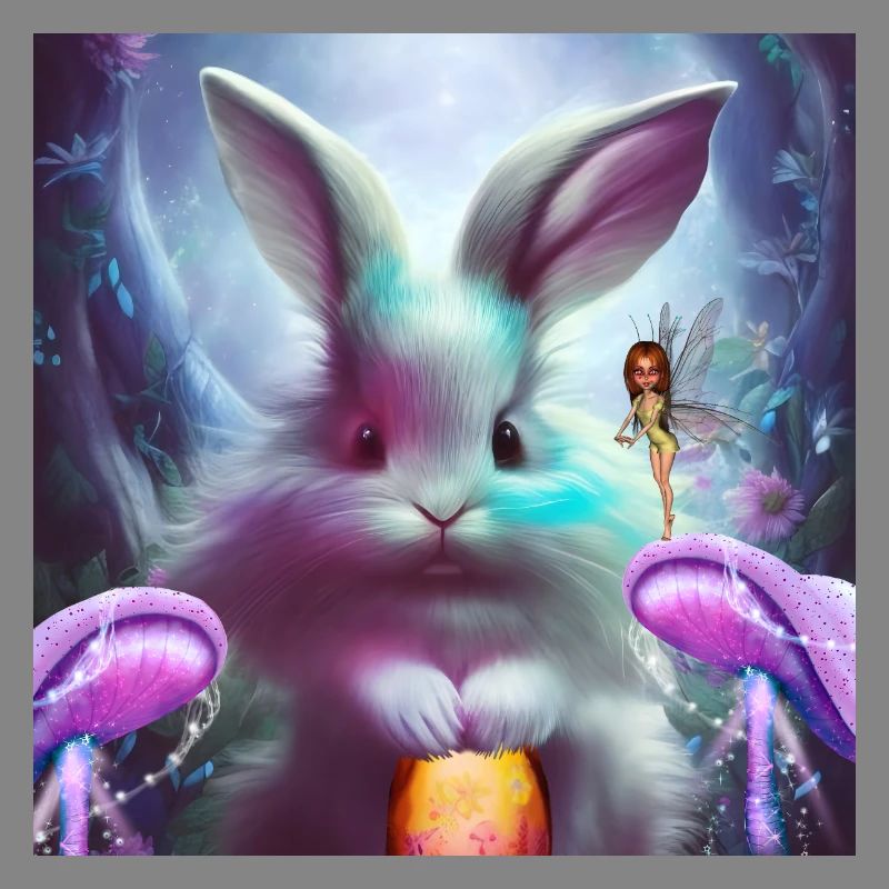 Cute Easter Bunny