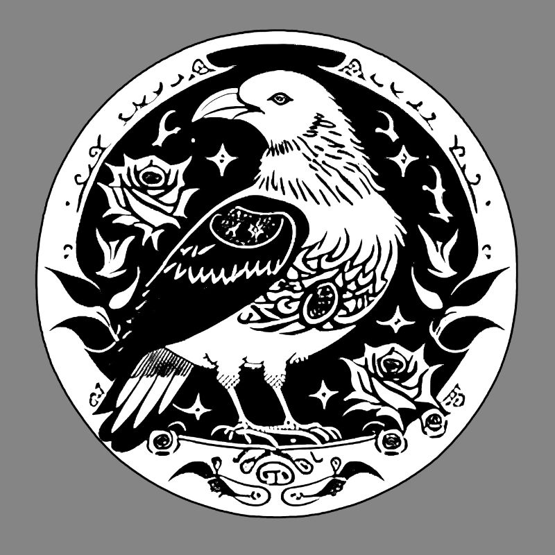 Goth Krähe