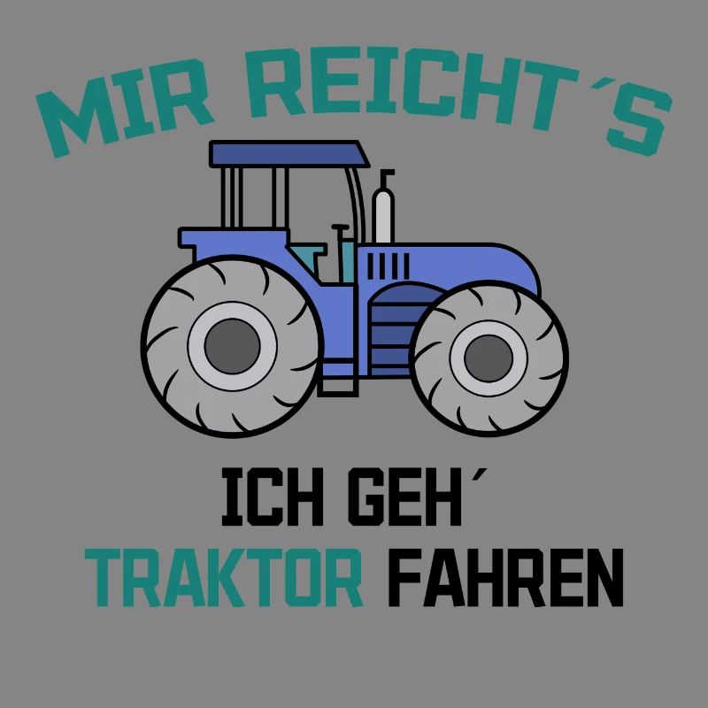 Traktor Statement Bauer Ackerbau Kraftfahrzeug