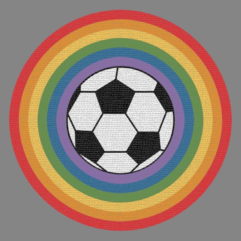 Soccer Rainbow World Cup
