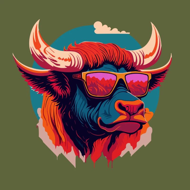 Wildfire Bison