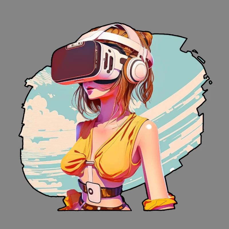 Mädchen VR 01