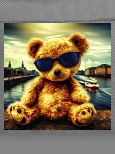 Teddy in Hamburg