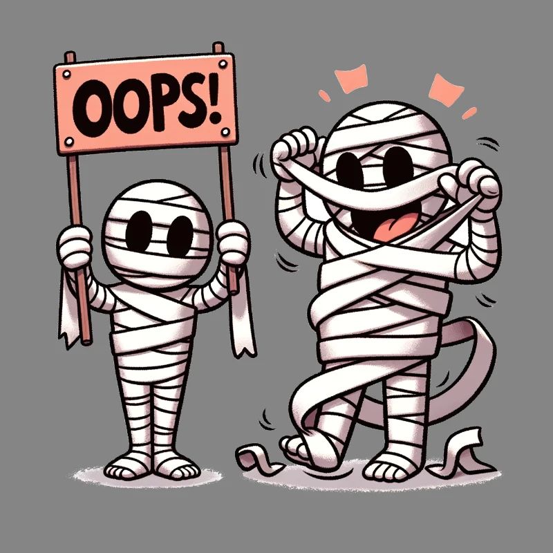 Chaotic Mummies