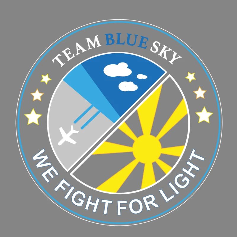 Blue Sky Flight Team Abzeichen