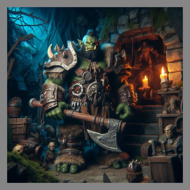 Conception d’orc 2