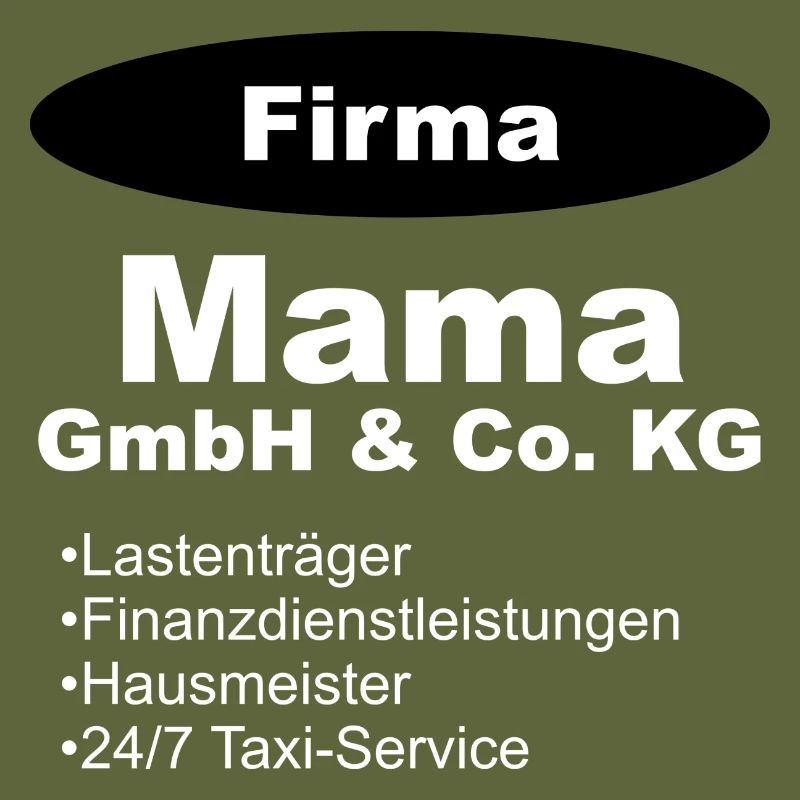 Mama GmbH Firma Geschenk Mutter