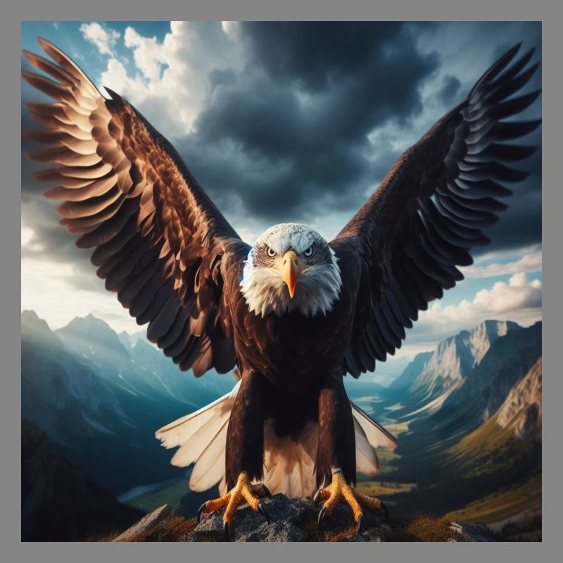 Majestic Eagle