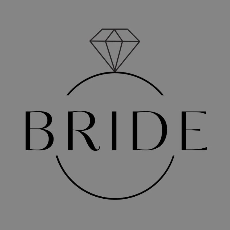 Team Bride Diamond Ring Personalizable