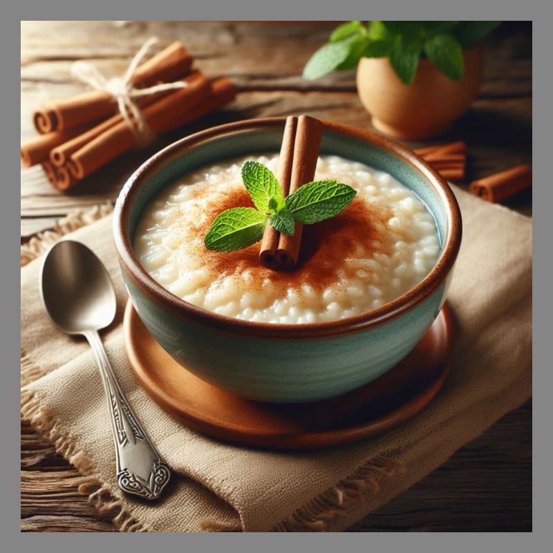Rice pudding