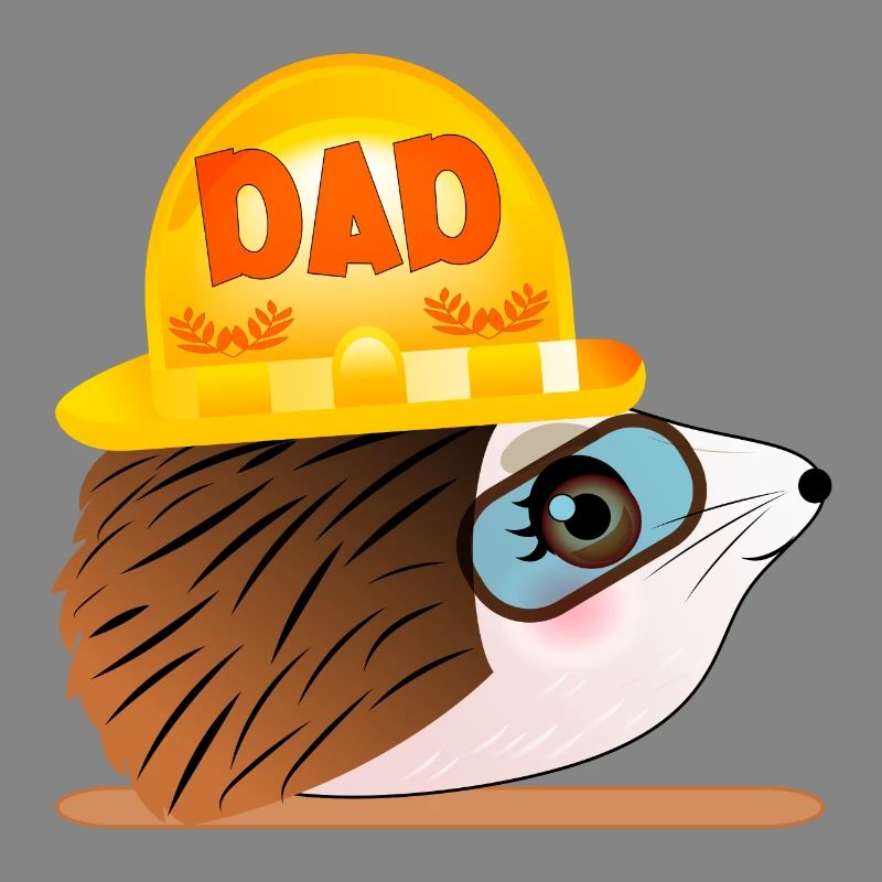 Hedgehog Dad - Construction
