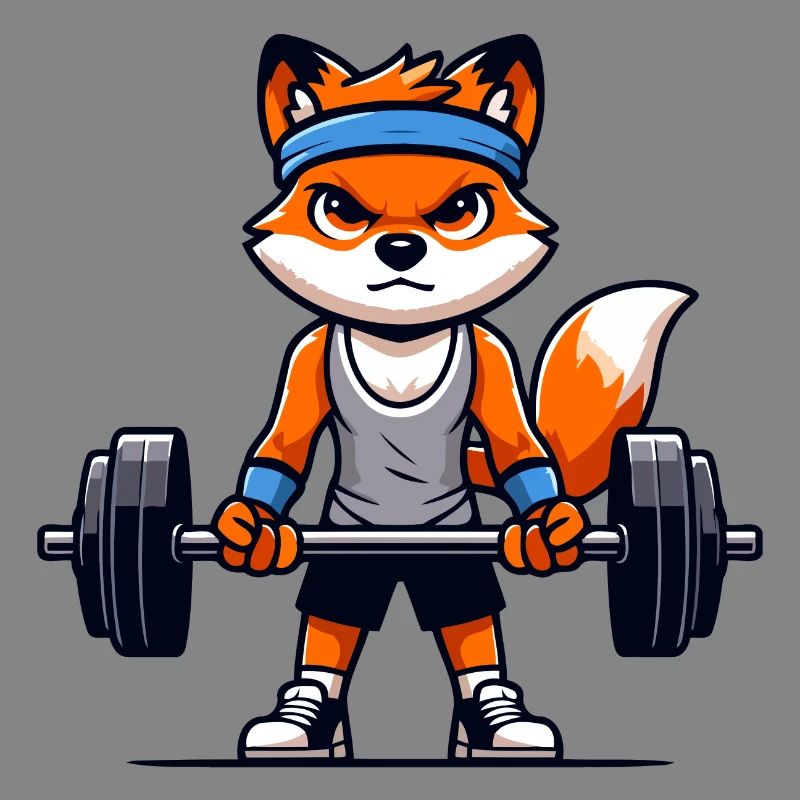 Fit Fox: Pumping Iron with Tailored Intensity