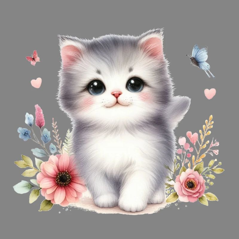 Chat mignon