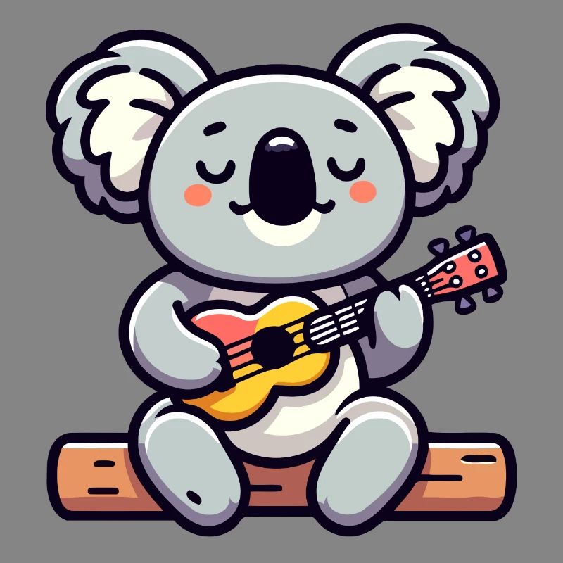 Koala Chords: Der Eukalyptus-Melodiker