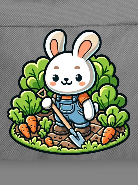 Erntetrichter: Der Gartenhase