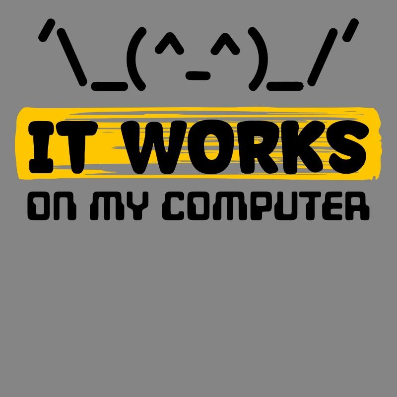Déclaration du développeur Coden Scripting Computer Geek