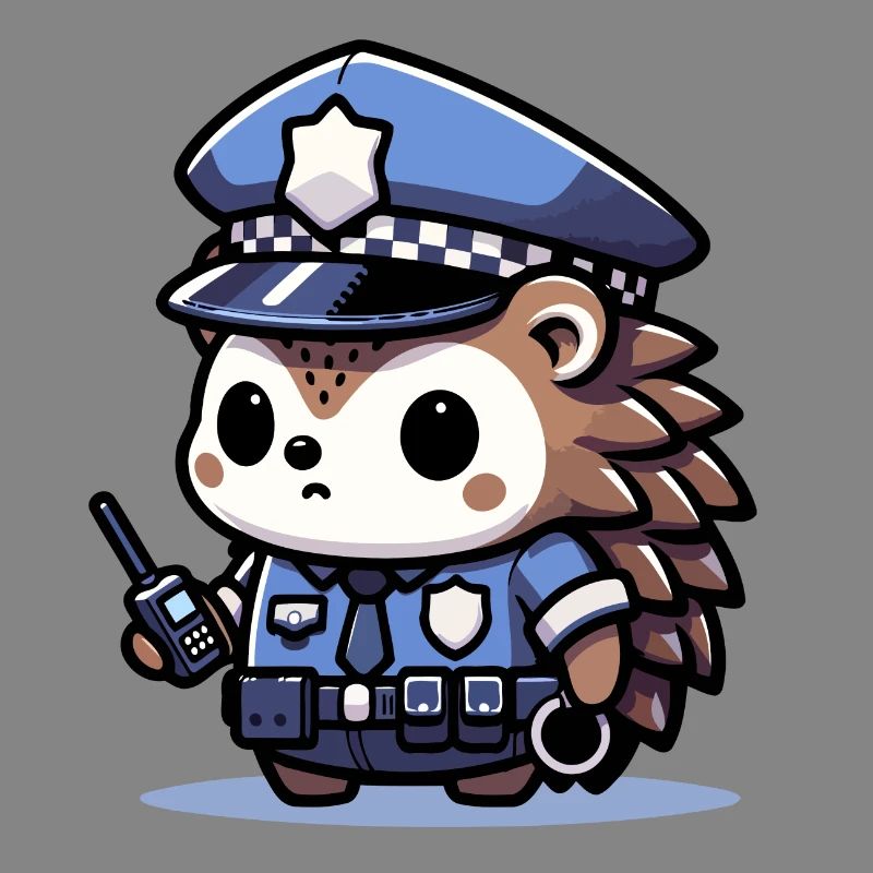 Patrouillenfreunde - Tapferer Igel