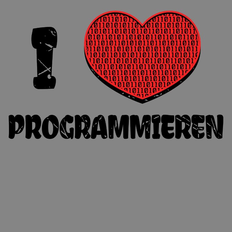 Developer Herz Webentwickler Statement Computer
