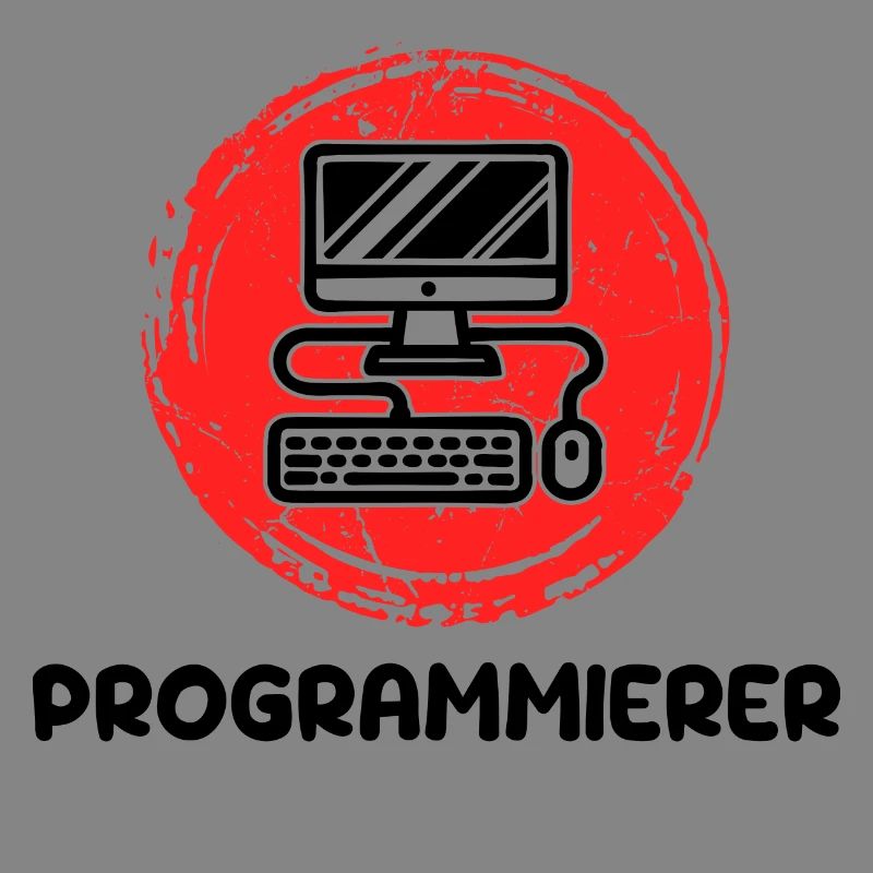 Developer Programmierer Coden Computer Informatik
