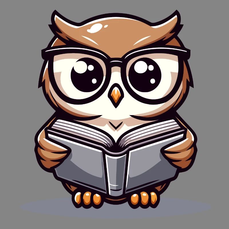 Wise Words: The Bookish Owl