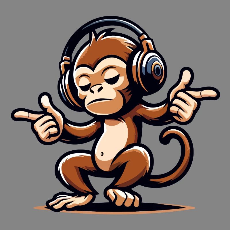 Der Mix Master Monkey
