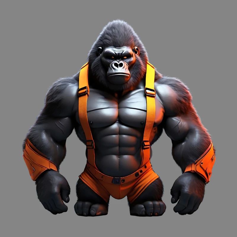 Gorilla Force Primate ideal gift
