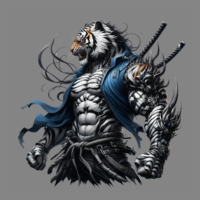Samurai-Tiger