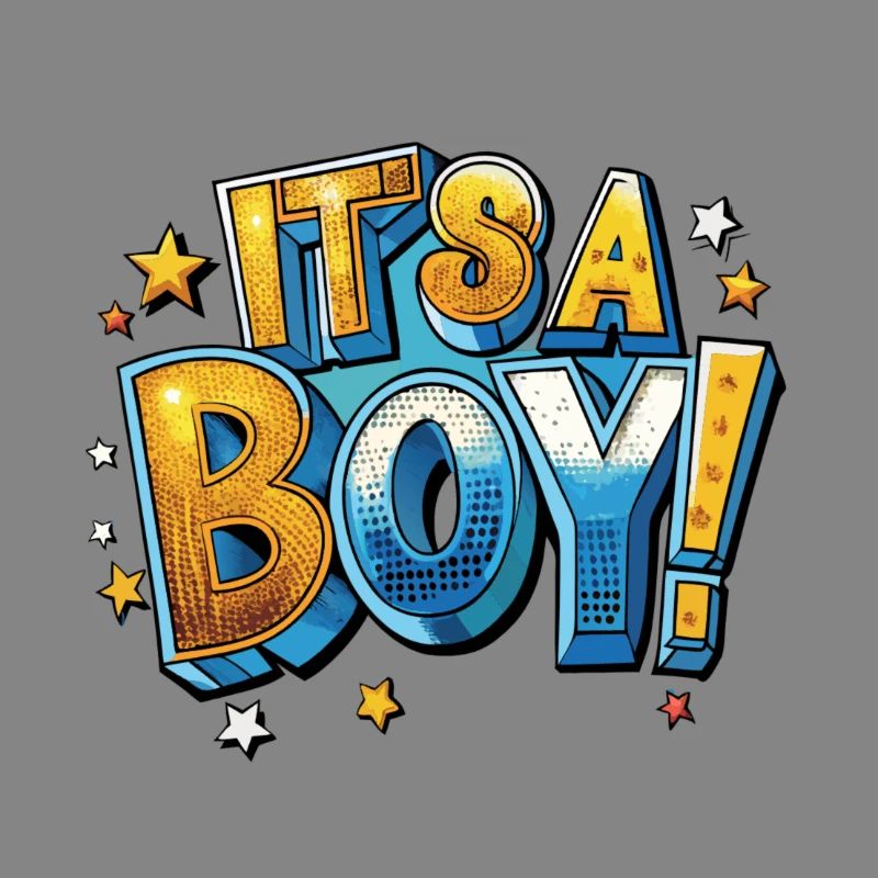 It's a boy comic