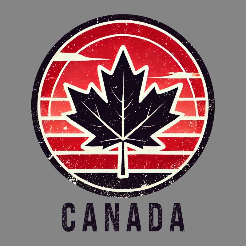 Canada maple leaf Toronto