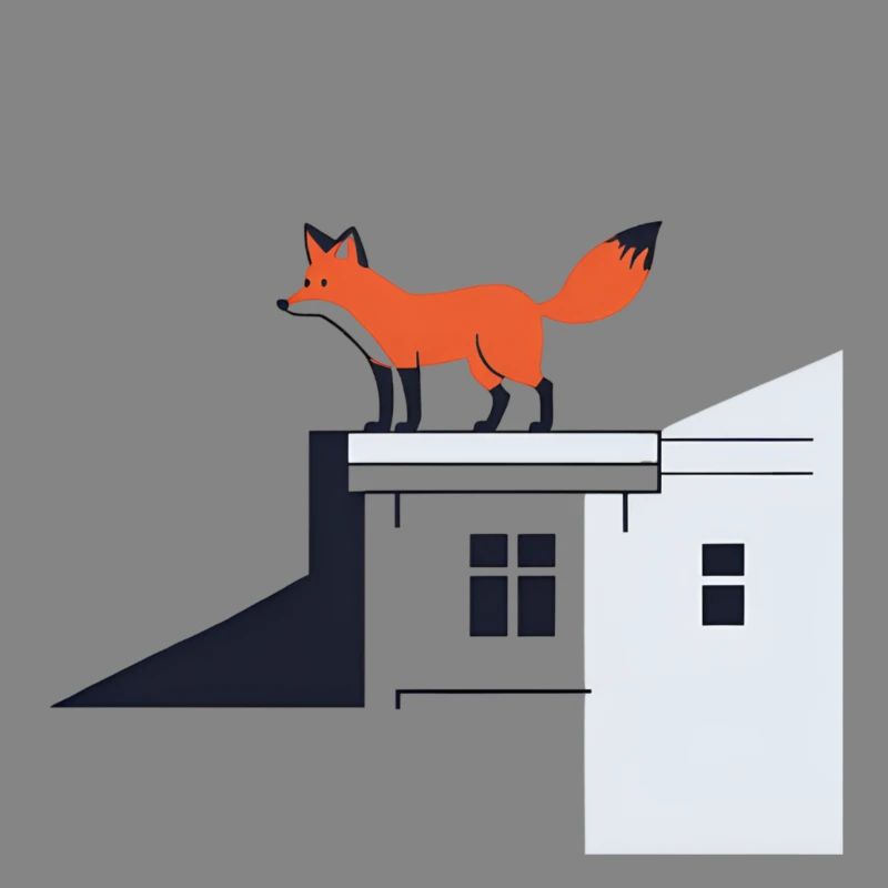 Fox Roost on Rooftop