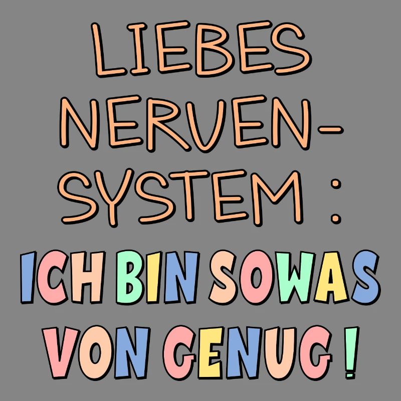 NERVENSYSTEM - ICH BIN GENUG