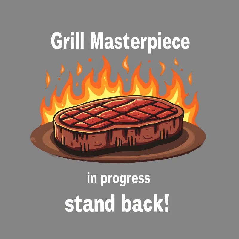 Grill Masterpiece in Progress