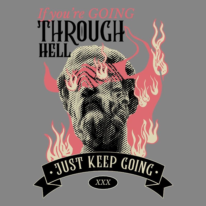 Through hell? Continue!