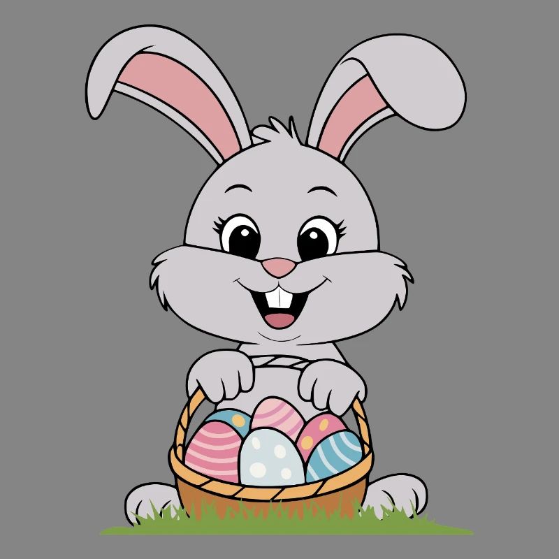 Cute Easter Rabbit