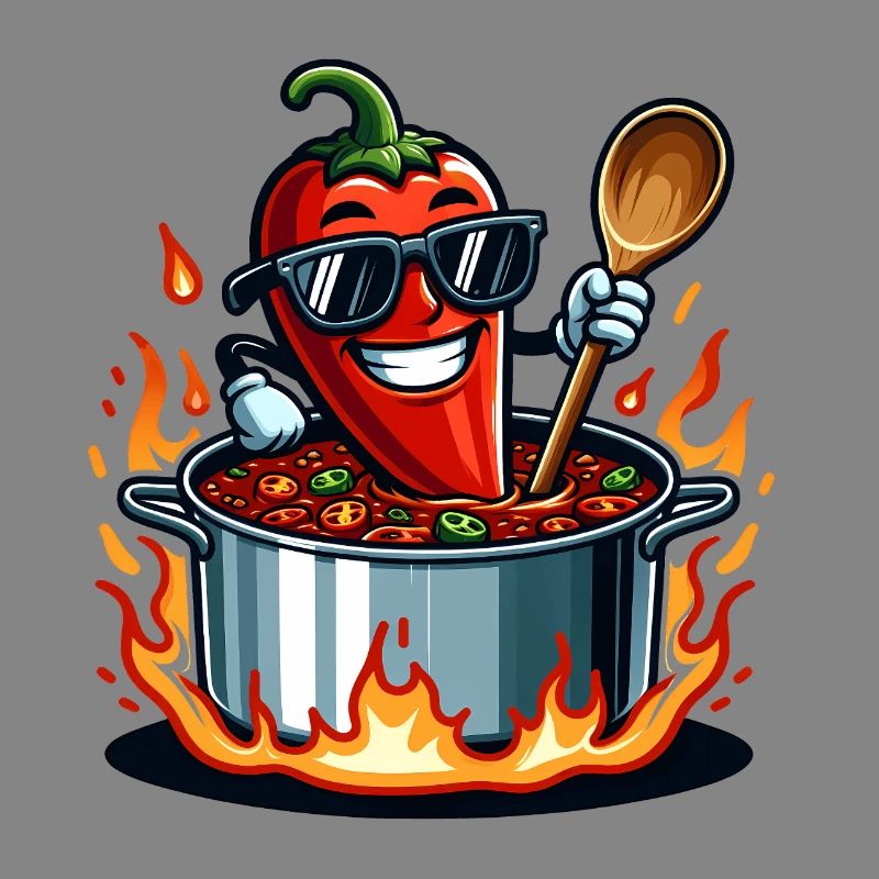 Cuisiner avec le feu