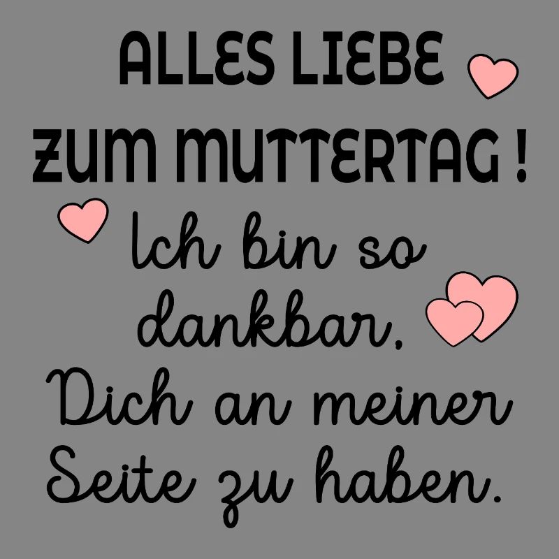 DANKBARKEIT MUTTERTAG