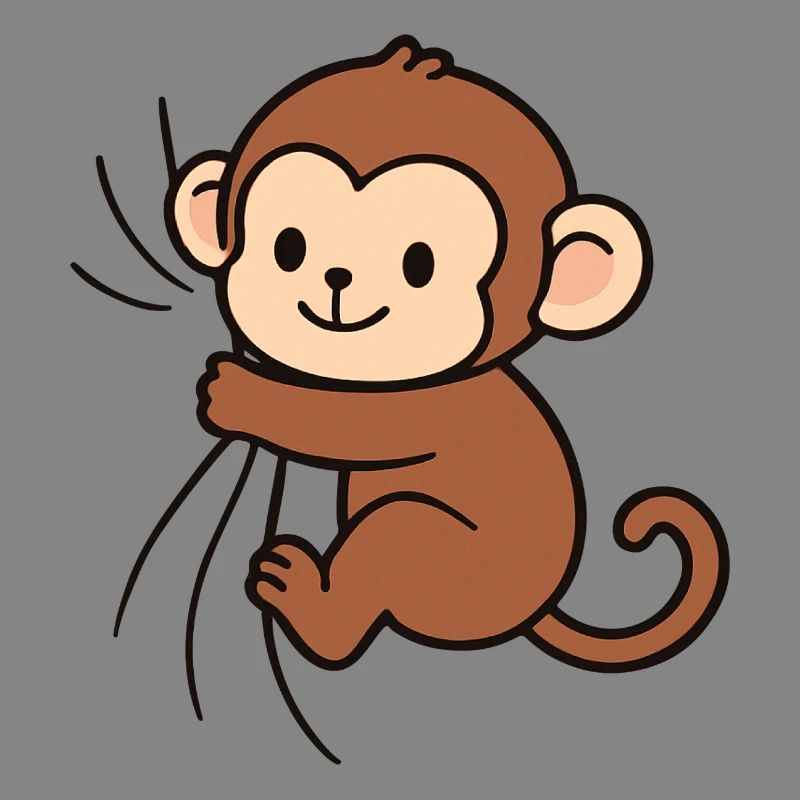 Dear little monkey