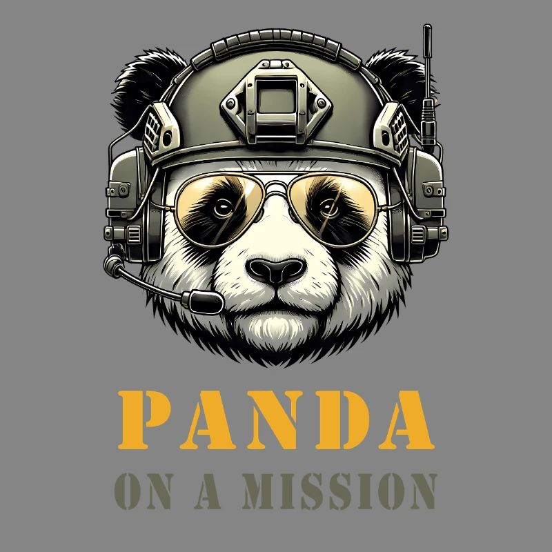 Panda in Mission / Military