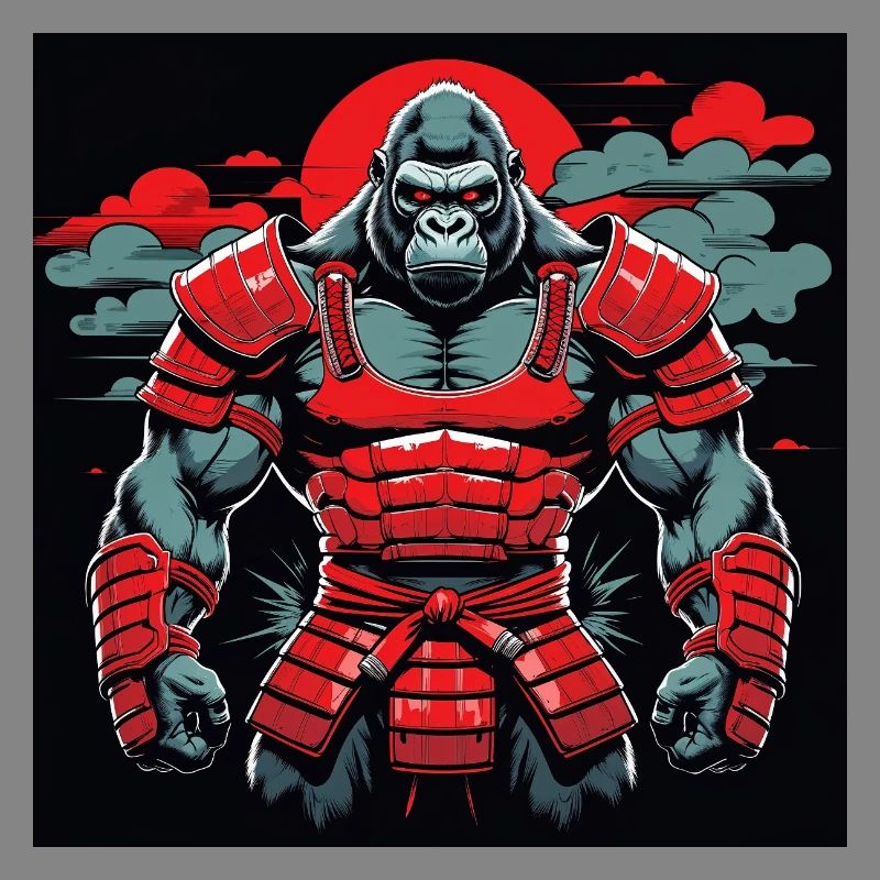Primal Ronin – The Samurai Gorilla
