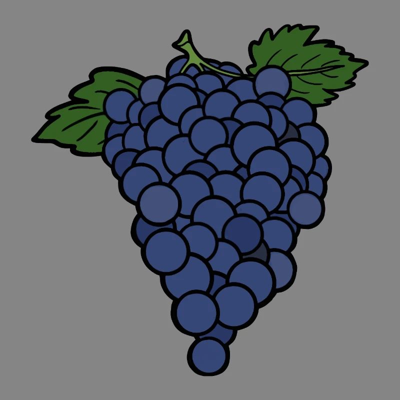 Delicious Fruit Grape
