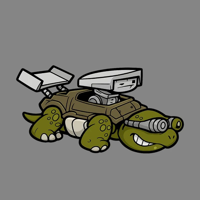 Turbo Turtle High-Tech