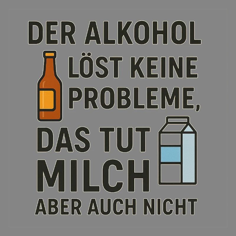Alcohol does not solve any problems