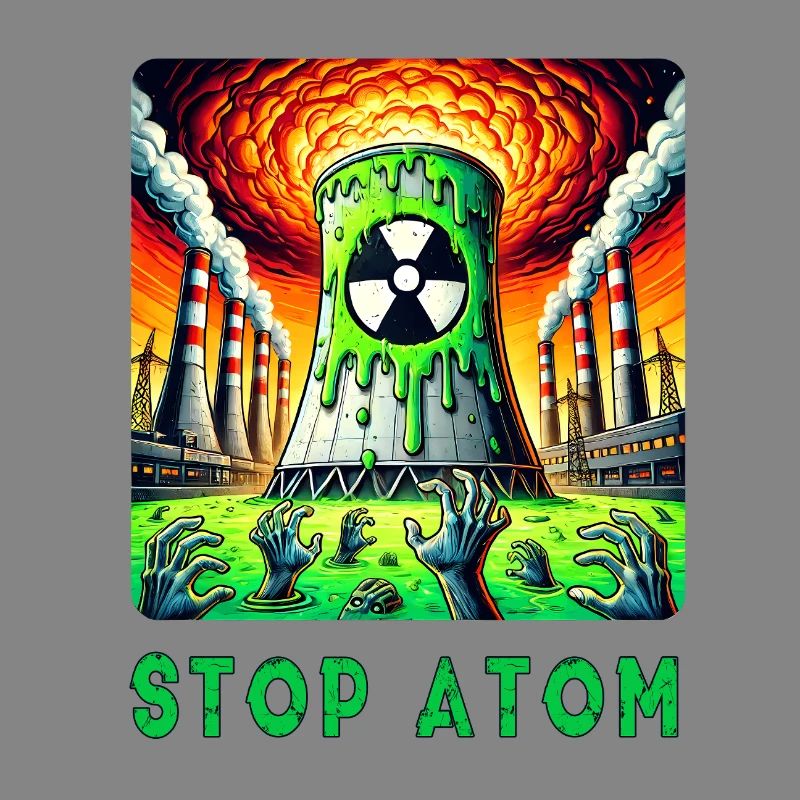 Stop Atom – Radioactive