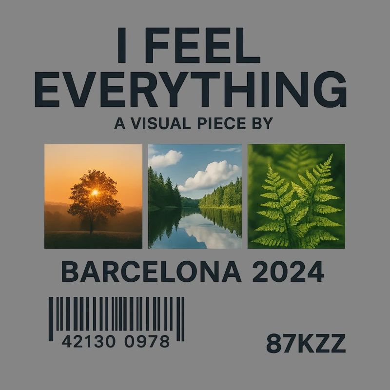 I Feel Everything: Visual Piece Barcelona