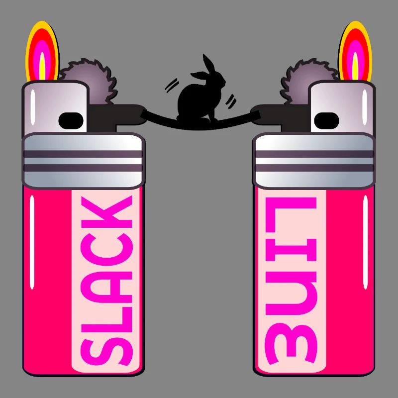 RABBIT SLACKLINING LIGHTER